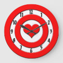 Search for bullseye target posters Red