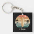 Search for surfs key rings Palm tree
