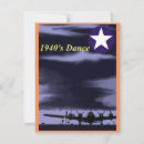 Search for 1940s invitations Party