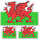Search for red flag stickers Welsh
