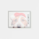 Search for santa claus post it notes Dog