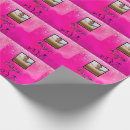 Search for glittery christmas wrapping paper Girl