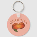 Search for georgia peach key rings State