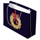 Search for navy blue christmas gift bags Xmas
