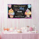 Search for baby announcement boy banners Gender reveal