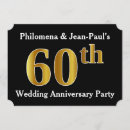 Search for 60th anniversary party invitations Sixtieth