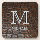 Search for leather coasters Elegant
