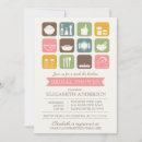 Search for stock the kitchen bridal shower invitations Retro