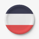 Search for blue and white striped plates Birthday