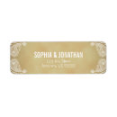 Search for paisley return address labels Vintage