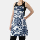 Search for victorian floral aprons Damask