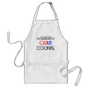 Search for queens aprons Cook