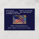 Search for old glory business cards States