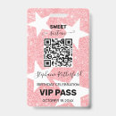 Search for birthday party id badges All access pass