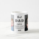 Search for baby first christmas mugs New dad