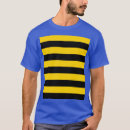 Search for black and yellow striped tshirts Retro