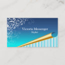 Search for illusion business cards Professional