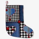 Search for denim christmas stockings Illustration