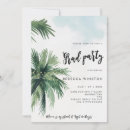 Search for palm tree leaf invitations Tropical palm trees
