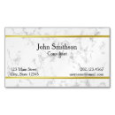 Search for gold border business cards Consultant