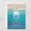 Search for sand bridal shower invitations Tropical