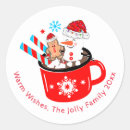 Search for christmas hot chocolate stickers Gingerbread