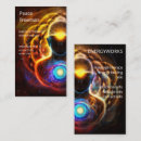 Search for chakra business cards Energy healer