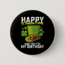Search for st patricks day birthday badges Clover