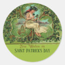 Search for shamrock plant stickers St patricks day