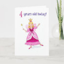 Search for 4th princess birthday cards Cute