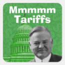Search for tariff stickers President