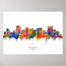 Search for acapulco art Watercolor