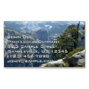 Search for nationality business cards National park