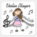 Search for violin girl stickers Cute