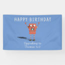 Search for robot birthday posters Boy