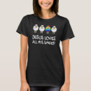 Search for jesus loves gays tshirts Sheep