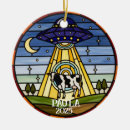 Search for ufo christmas tree decorations Flying saucer