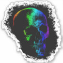 Search for rainbow skull stickers Bones