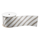 Search for brown and white striped ribbon Birthday
