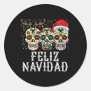 Search for mexican sugar skulls stickers Reindeer