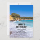 Search for tropical island birthday invitations Sea