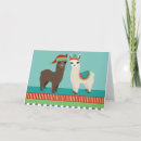 Search for alpaca christmas cards Colourful