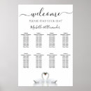 Search for large wedding seating charts Table plan