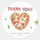Search for pizza round stickers Watercolor