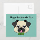 Search for happy pug postcards Pet