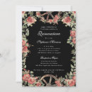 Search for red black quinceanera invitations Mis quince