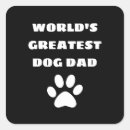 Search for dog daddy stickers Best dad ever