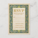 Search for garden wedding rsvp cards Vintage