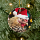 Search for rooster chicken christmas tree decorations Poultry