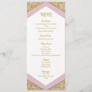 Search for blush pink wedding menus Reception